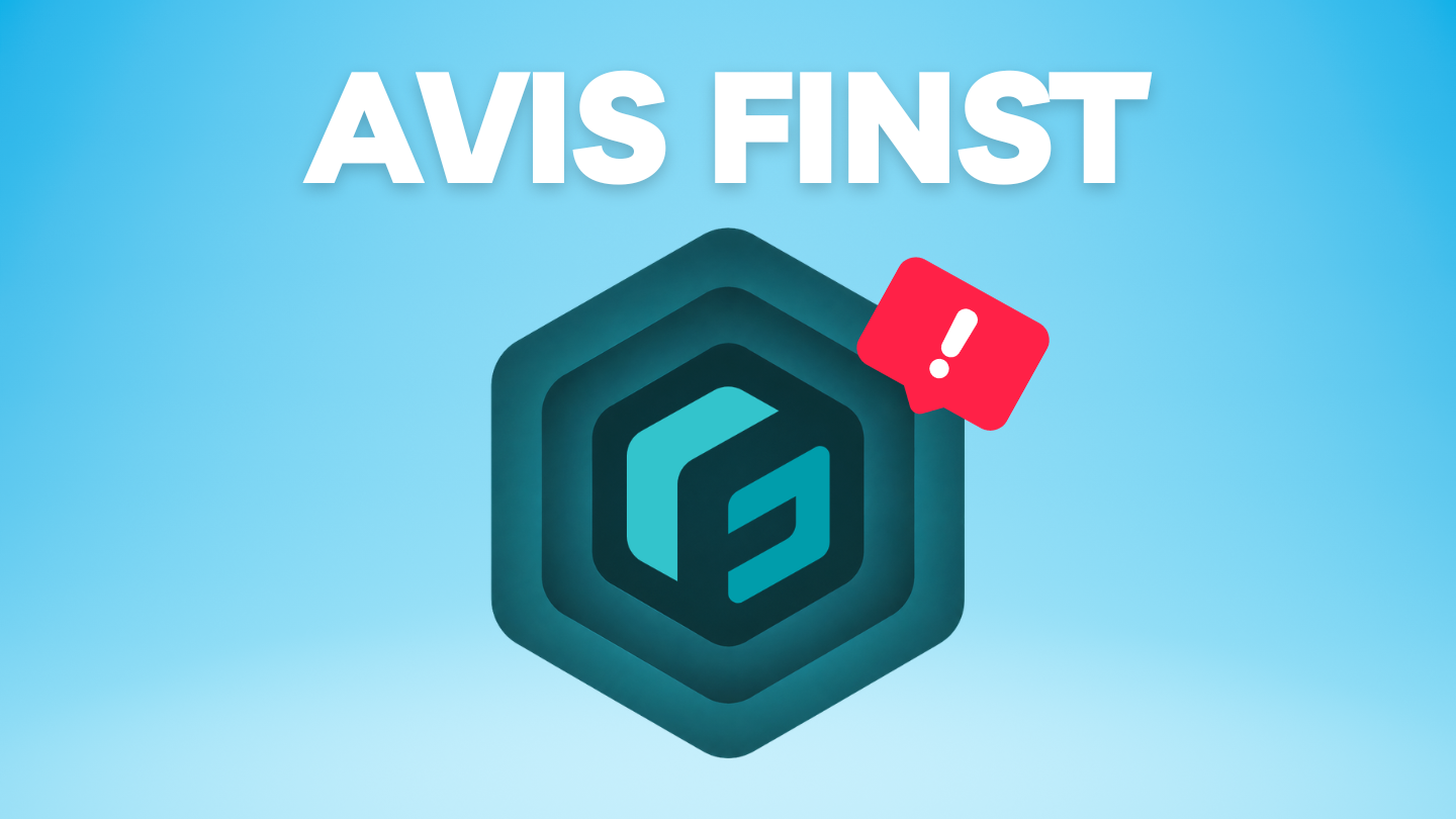 Mon avis sur Finst (2026) : j'ai testé la plateforme crypto à frais ultra-bas Mon avis sur Finst (2026) : j'ai testé la plateforme crypto à frais ultra-bas