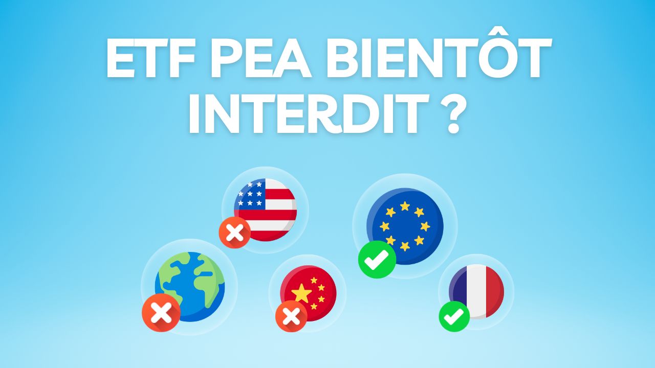 Fin des ETF synthétiques sur PEA : interdiction possible ? Fin des ETF synthétiques sur PEA : interdiction possible ?