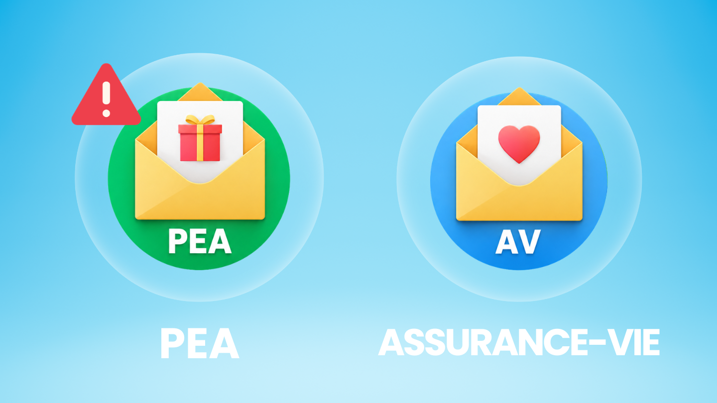 PEA ou Assurance-Vie : que choisir en 2026 ? (frais, fiscalité, simulation) PEA ou Assurance-Vie : que choisir en 2026 ? (frais, fiscalité, simulation)