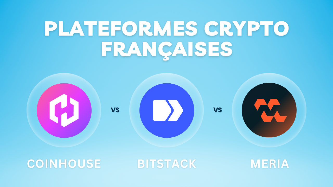 Comparatif des 3 meilleures plateformes crypto Française en 2026 Comparatif des 3 meilleures plateformes crypto Française en 2026